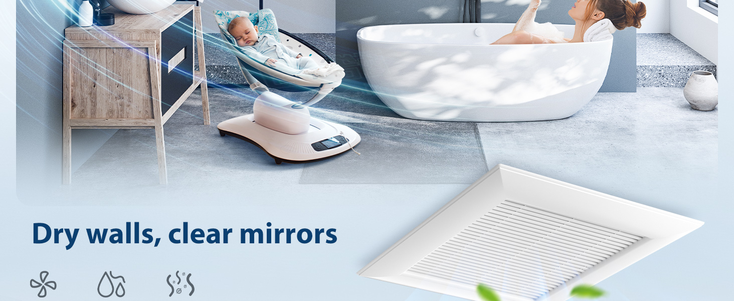 bathroom exhaust fan