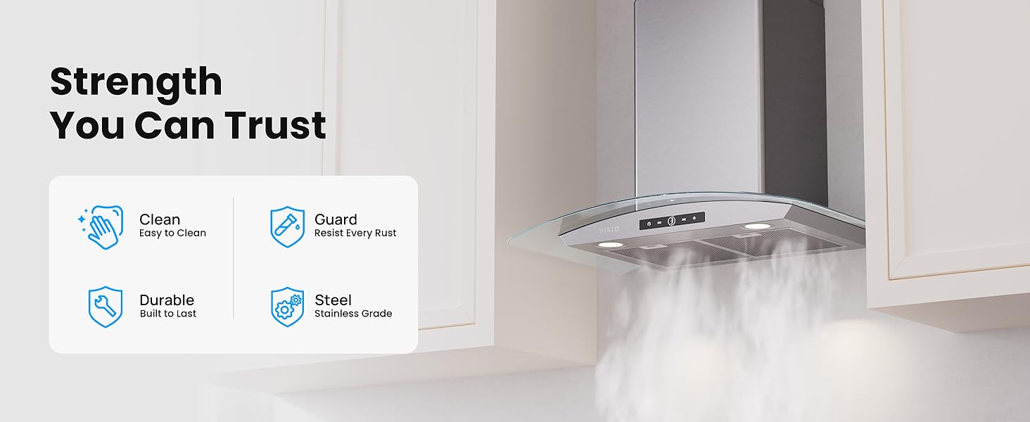 hood vents for kitchen 30 inch