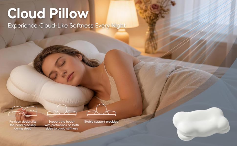 mellow cloud align pillow