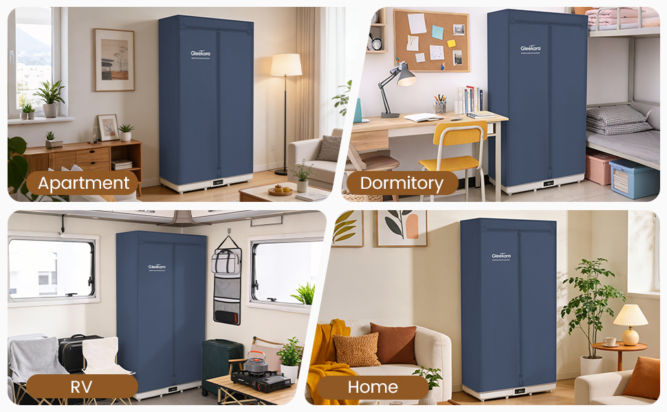 This clothes dryer perfect for apartments,dormitory,rv, home