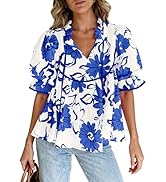 PRETTYGARDEN Womens Summer Off The Shoulder Crop Tops Ribbed Going Out Fitting T Shirts Trendy Sp...