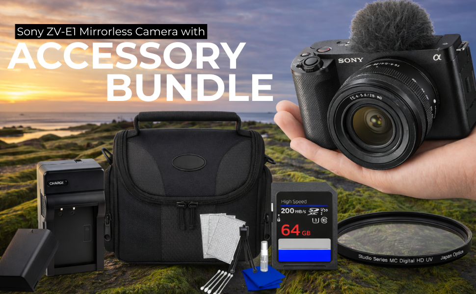 Sony ZV-E1 Mirrorless Camera
