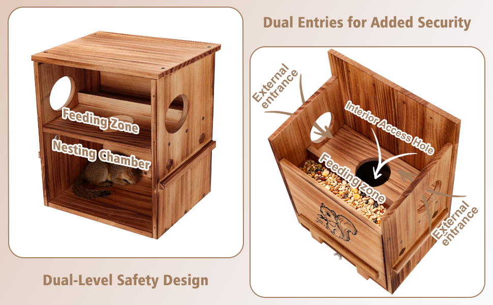 Removable Front door