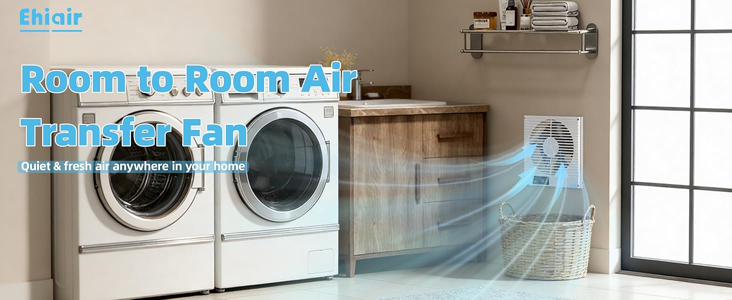 room to room fan