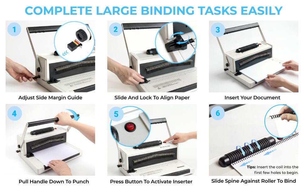 Spiral Binding Machine