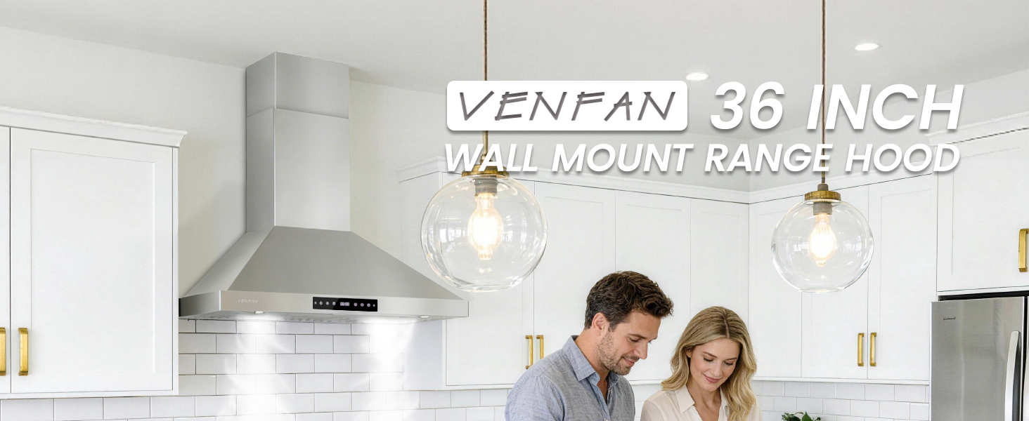 Wall Mount Range Hood