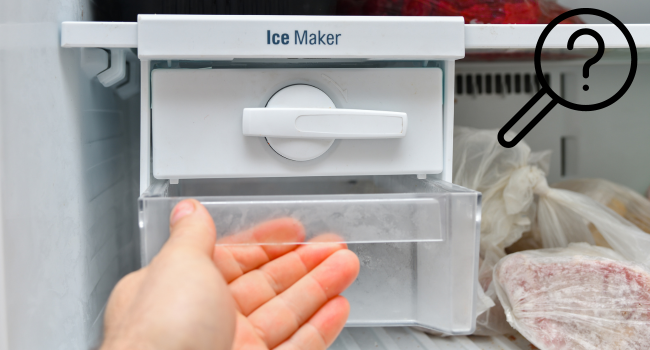 Inspecting Faulty Ice Makers