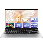 Tylvx 18.5" FHD Laptop Computer, 24GB RAM 1TB SSD, Dual-Core m3-8100Y up to 3.4GHz, HDMI,RJ45,Lar...