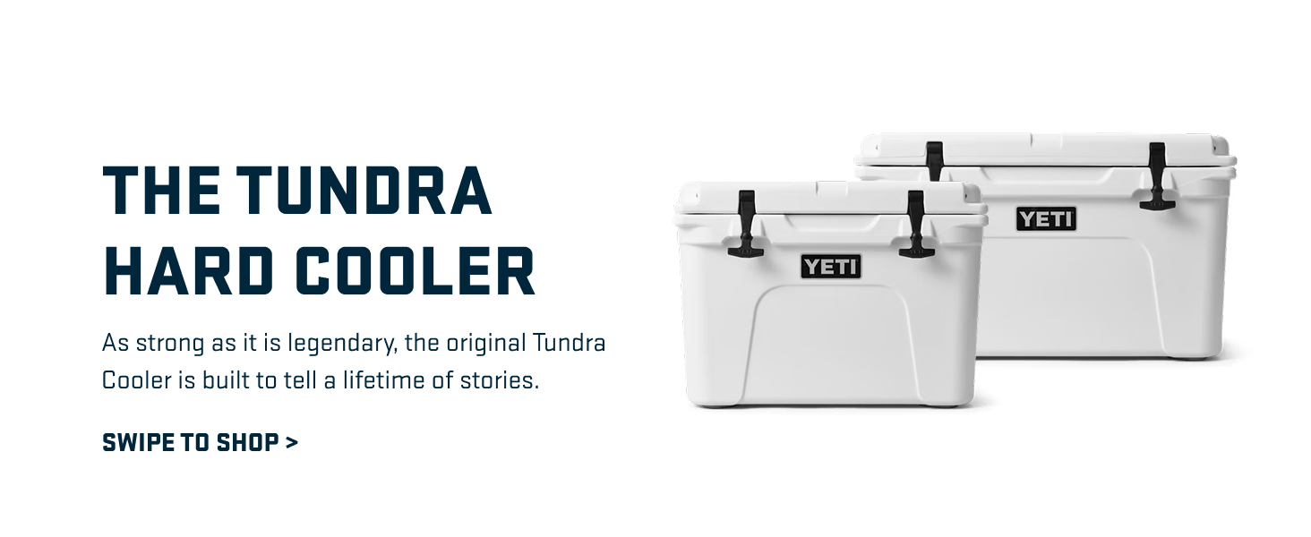 the yeti tundra hard cooler