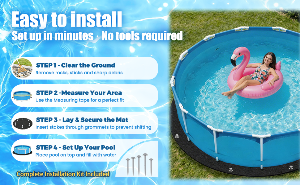 pool pad