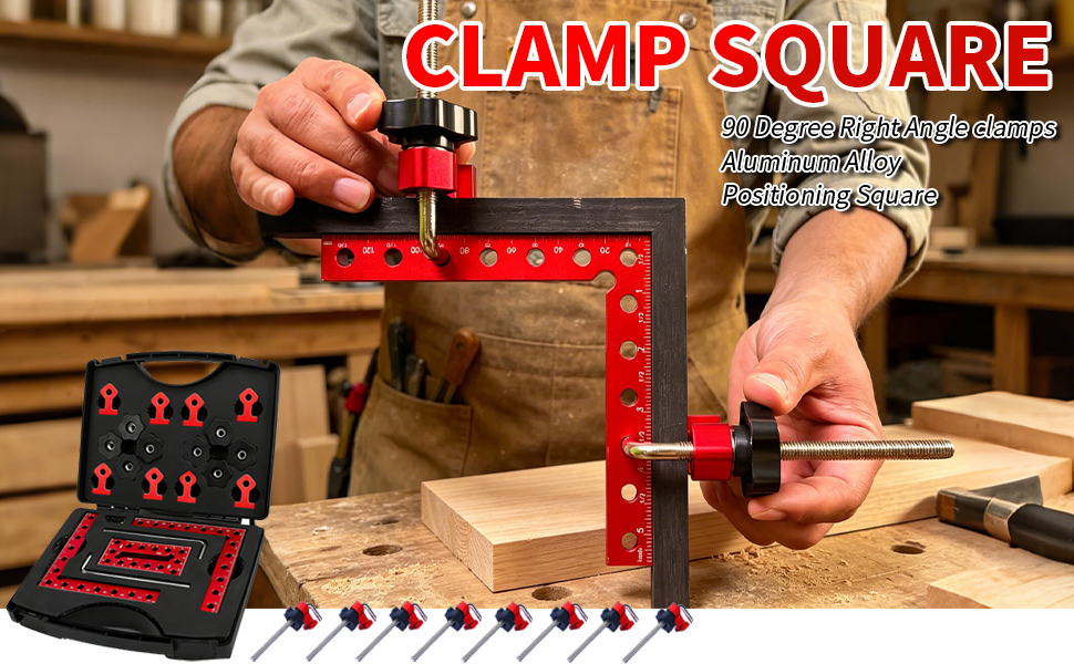 corner clamps for woodworking