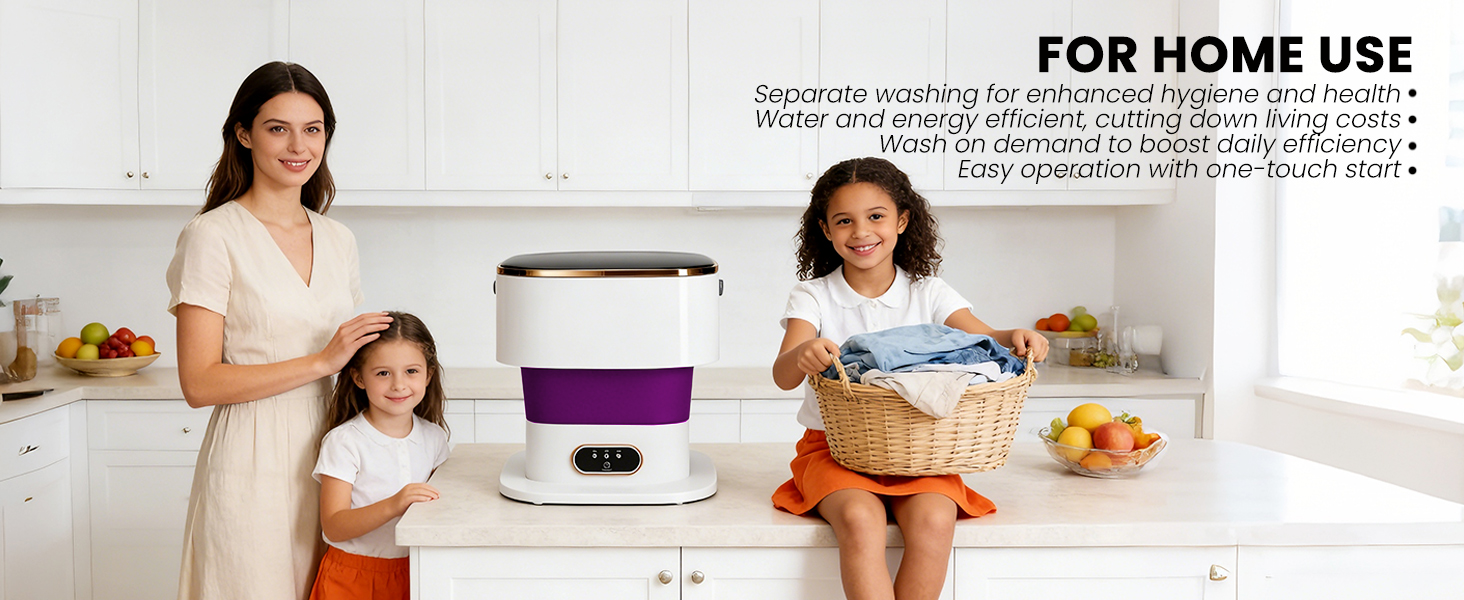 mini laundry machine