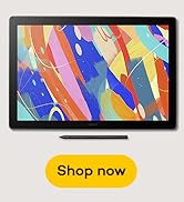 Wacom One 14 Drawing Tablet with Screen, 14&rdquo; HD Full-Laminated Digital Art Tablet with Creative S...