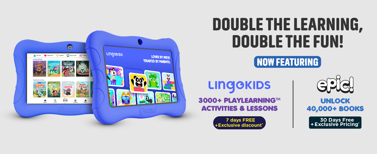 contixo kids tablet