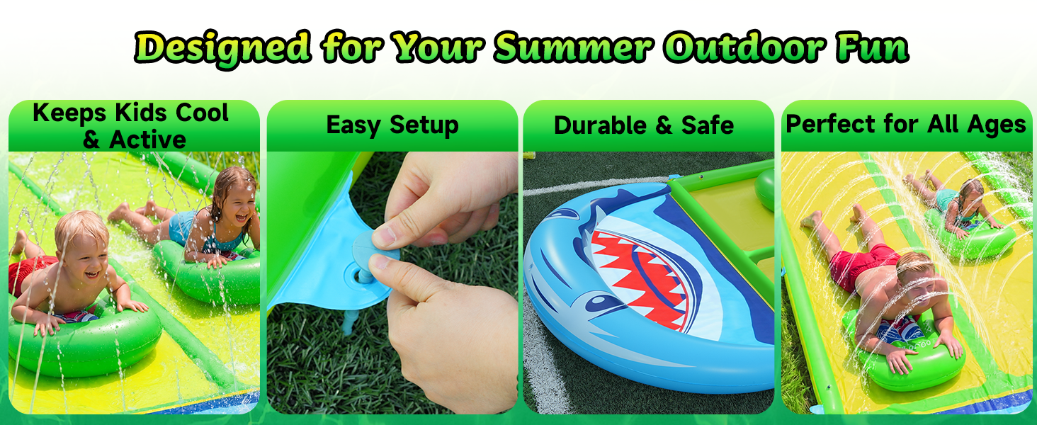 Slip and Slide
