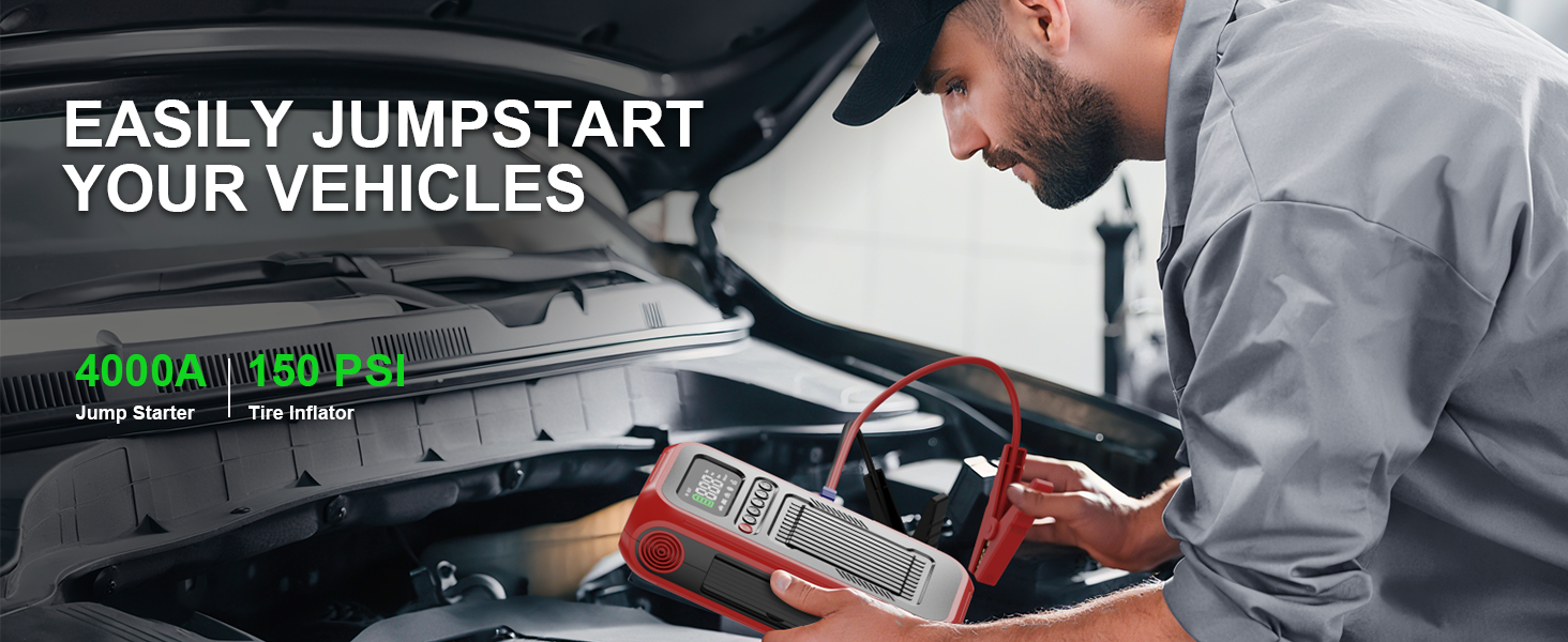 car battery booster