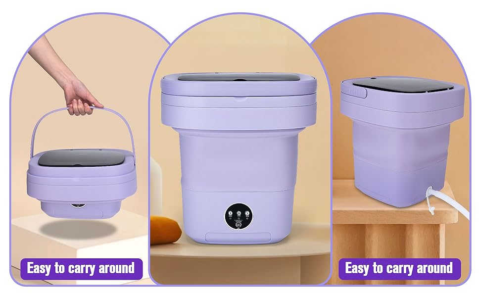 Mini Washing Machine 16L