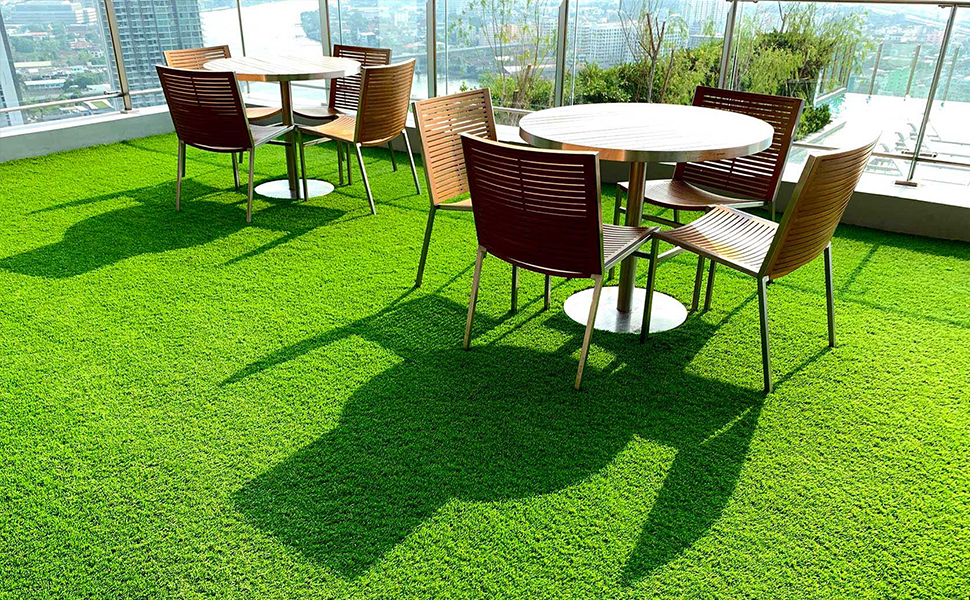 grass deck tile