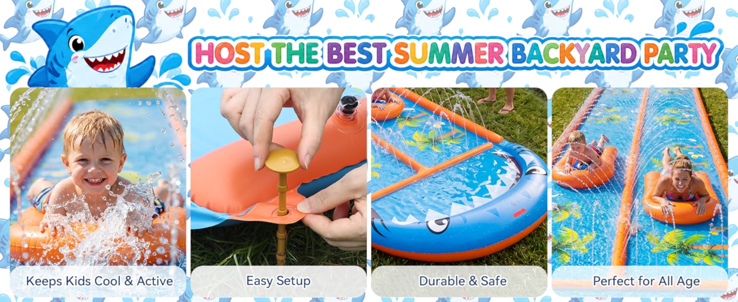 Slip and Slide