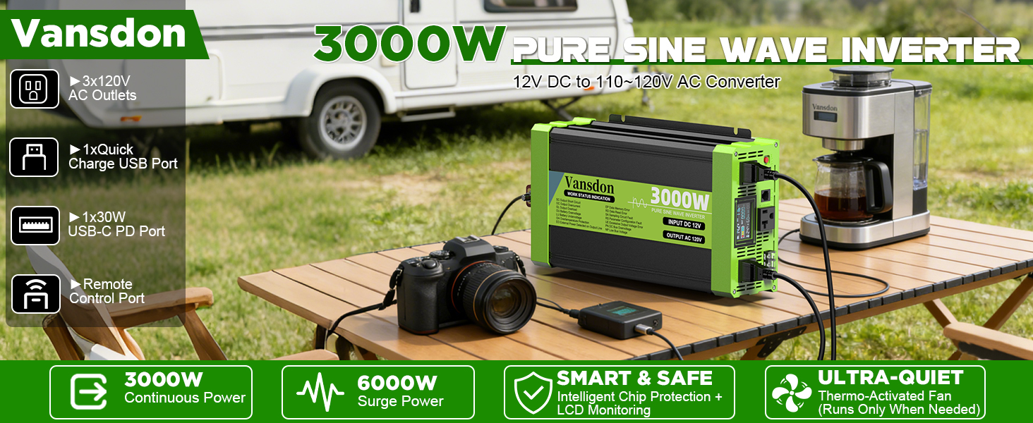 3000w inverter