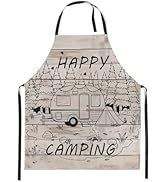 Homewish Camping RV Flannel Blankets,Casual Travelling Fleece Blanket,Kids Girls Boys Adult Campf...