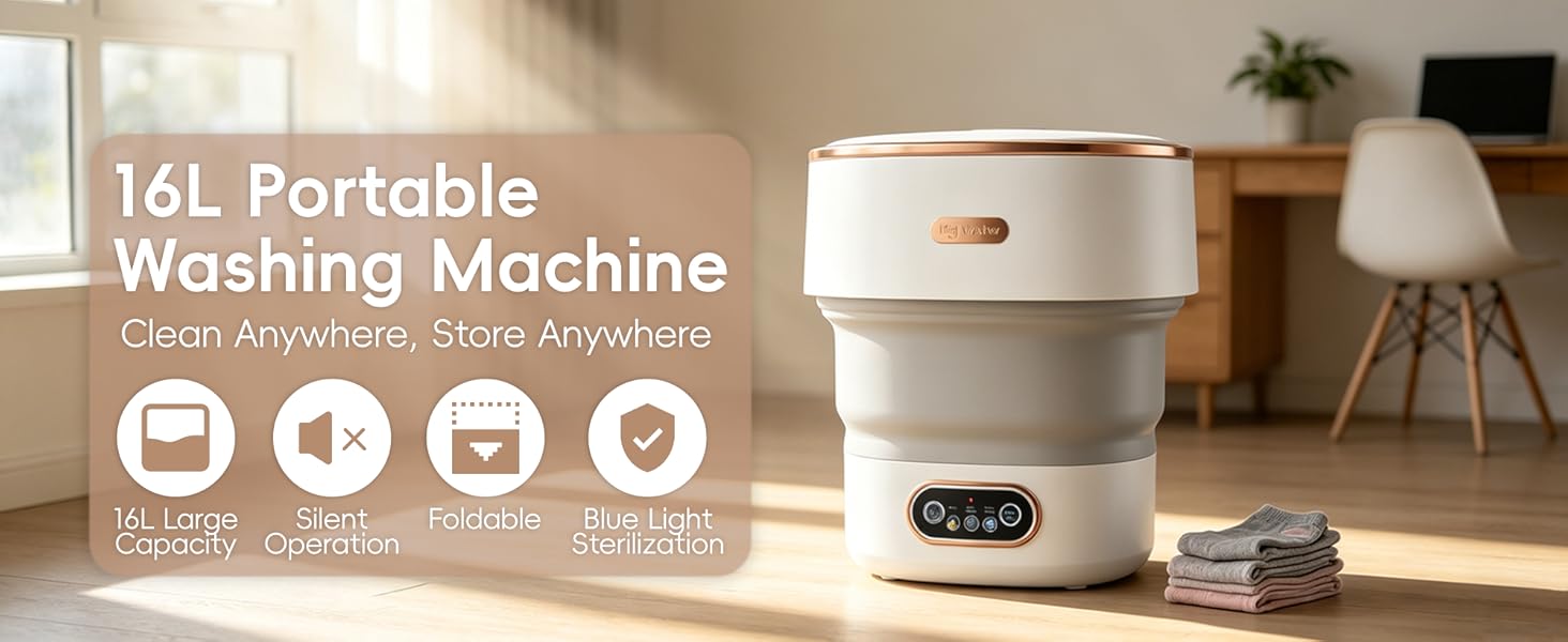 washing machine small portable