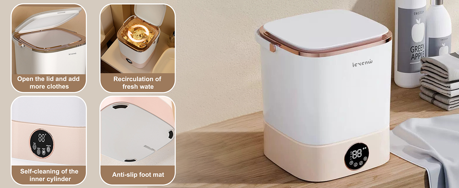 Underwear Washing Machine