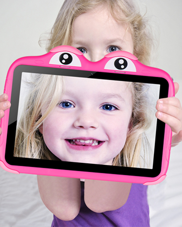 Kids Tablet, 7 inch Toddler Tablet for Kids, 32GB Toddler Tablet, Tablets for Kids with Case Incl...