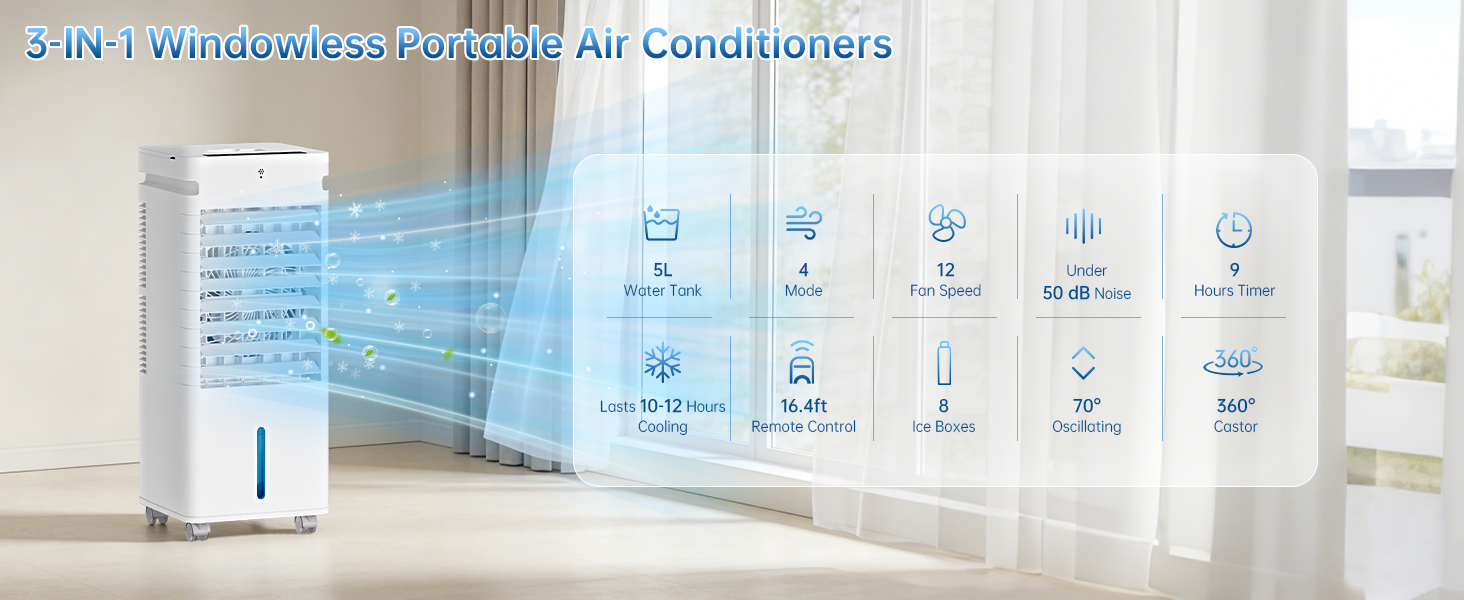 portable air conditioners