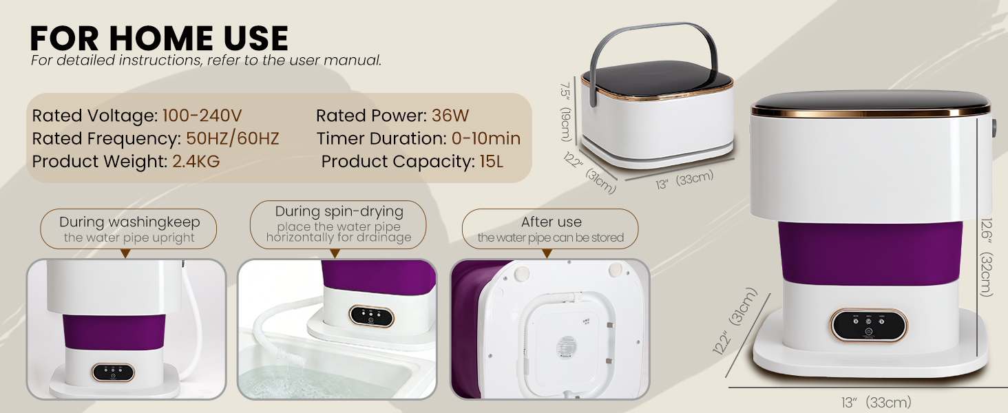 hand washing machine
