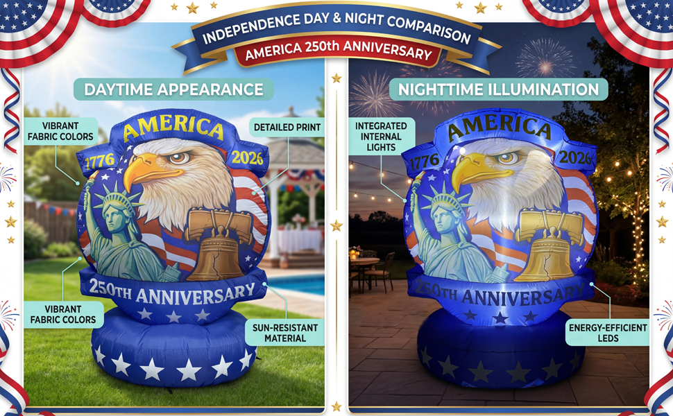 250th inflatables