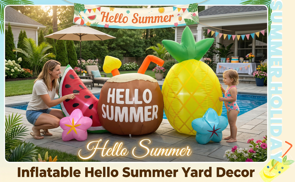 summer inflatables