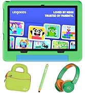 Contixo 7" Kids Learning Tablet Bundle - Headphones, Stylus & Sleeve Bag, Pre-Installed Games and...