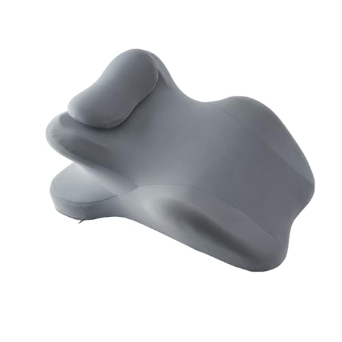 Ergonomic Wedge Pillow Prone Position with Support More Comfortable (Gray