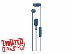 Sony IER-EX15C USB-C Wired In-Ear Headphones with Microphone - Compatible with Android