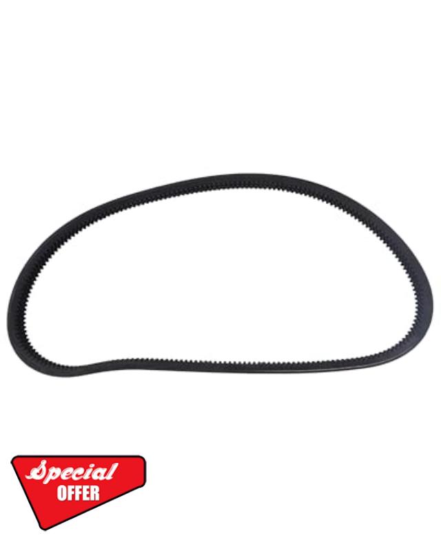 FridayParts Drive Belt 6672445 Compatible for Bobcat Skid Steer Loader 751 Toolcat 5600 Replaceme