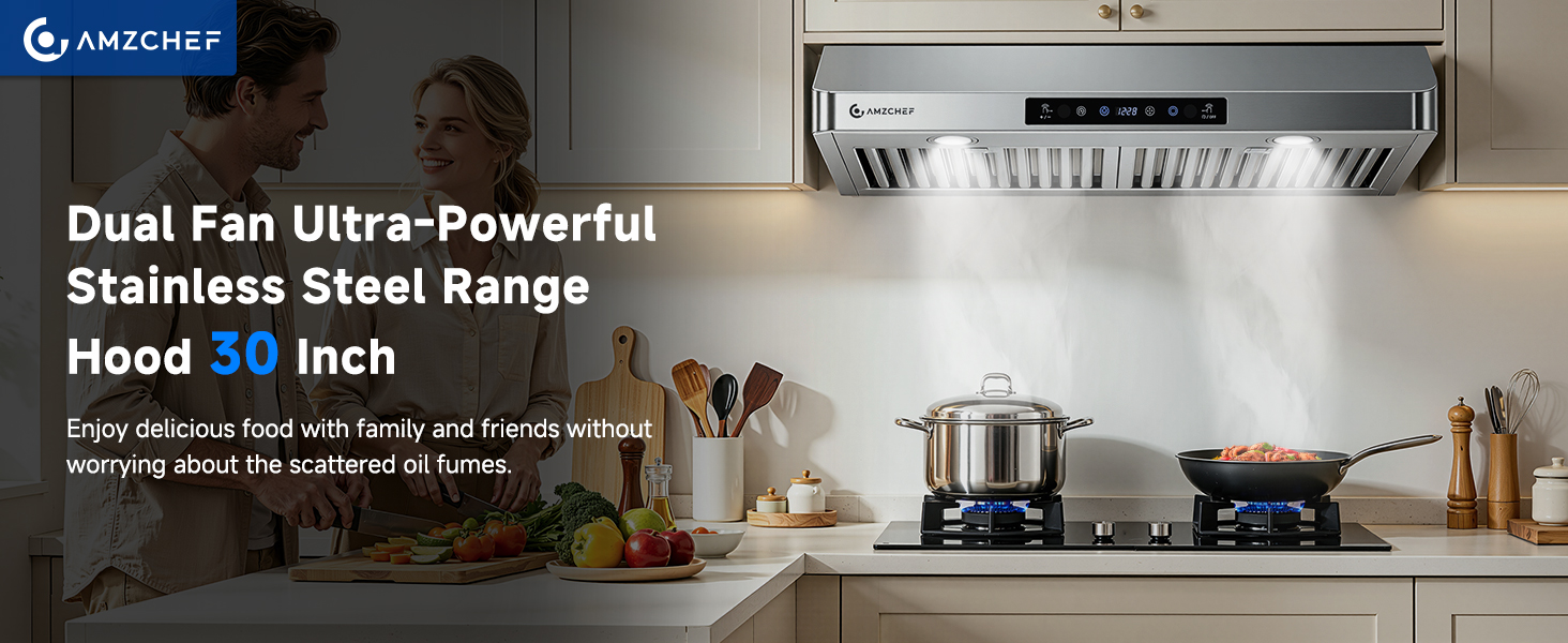 range hood 30 inch