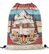 Homewish Campfire Canvas Tote Bag Aesthetic for Women Teens