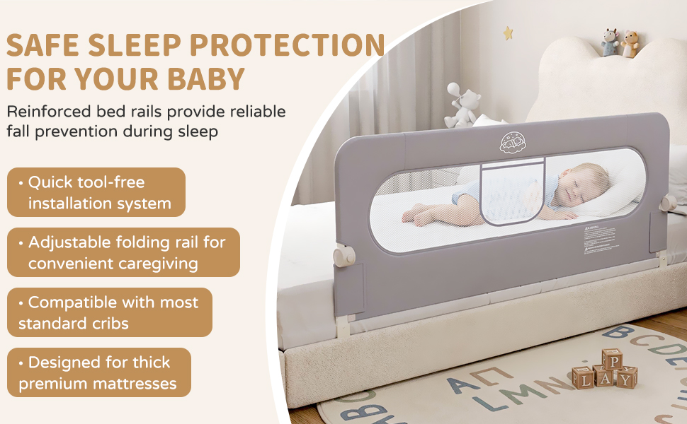 bed rail for toddlers
