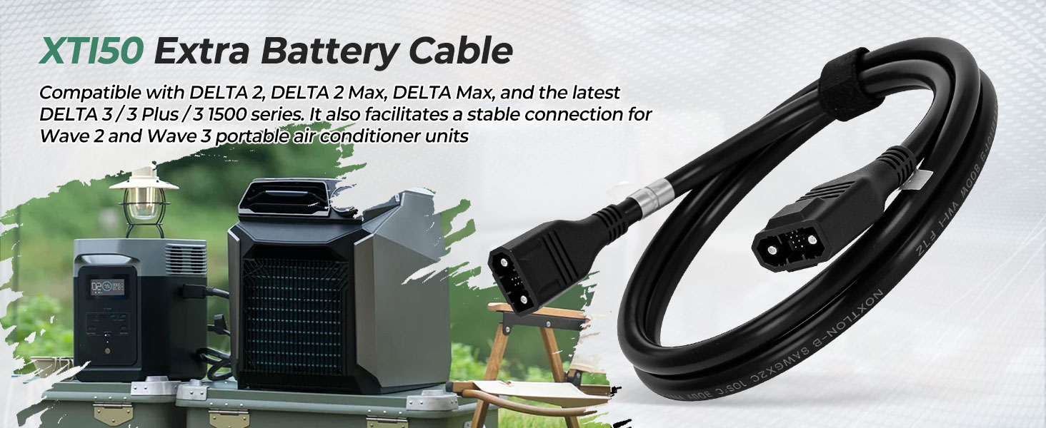XT150 Extra Battery Cable