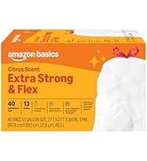 Amazon Basics Steam Mop for Hard Floor Cleaning with 20-Foot Cord, 3 Washable Pads, White