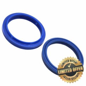 REPLACEMENTKITS.COM Mower Deck Lift Cylinder Hydraulic Seal Kit Compatible with Kubota Several ZD