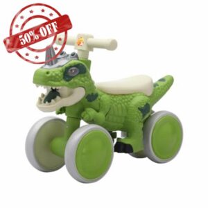 Dinosaur Balance Bike for 1-3 Year Olds