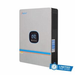 Ampinvt 10000W Hybrid Solar Inverter 48VDC to 120/240Vac