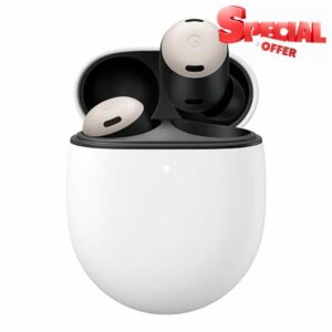 Google Pixel Buds Pro - Noise Canceling Earbuds - Up to 31 Hour Battery Life with Charging Case[2] - Bluetooth Headphones - Compatible with Android - Porcelai
