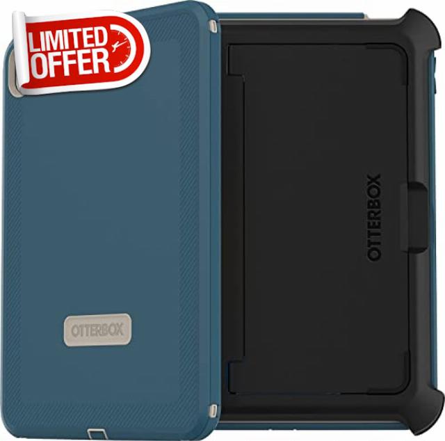 OtterBox Defender Series Case for iPad (A16) & iPad 10th Gen - BAHA Beach (Blue)