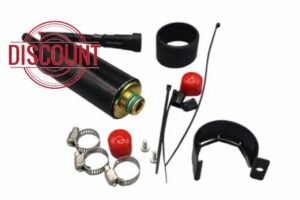4452652B 5006063 5009118 5009033 Electric Intank Fuel Pump Compatible with Johnson Evinrude Outboards 40 50 55 60 65 75 90 200 225 250 300HP (3.3L