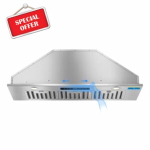 36-Inch 1200 CFM Range Hood Insert