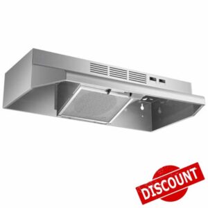 Tieasy 30 inch Range Hood Under Cabinet