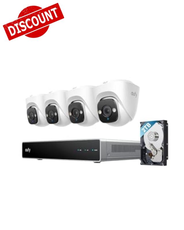eufy PoE NVR Security System E41
